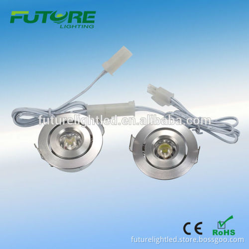 3w led downlight , 12V 3w cob led down lights for the bathroom